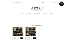 Desktop Screenshot of gaterx.com