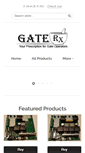Mobile Screenshot of gaterx.com